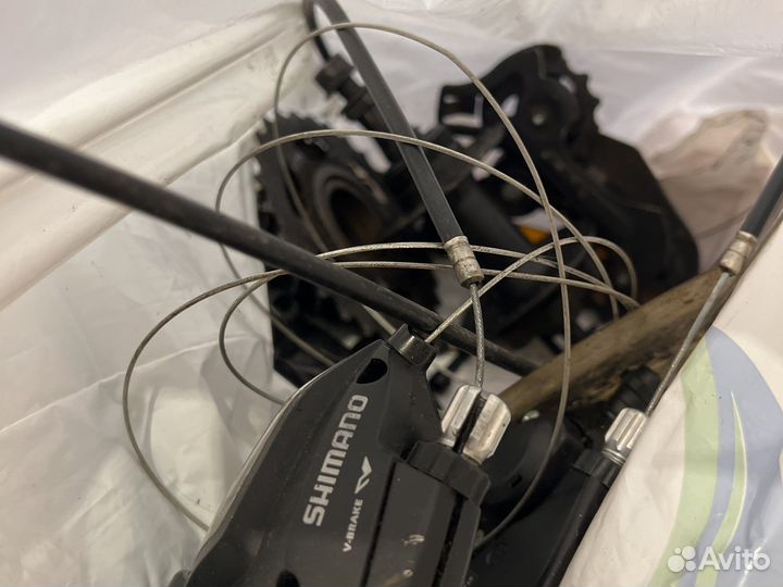 Манетки shimano обвес