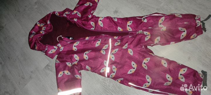 Зимний комбинезон Lassie 86 (+6)