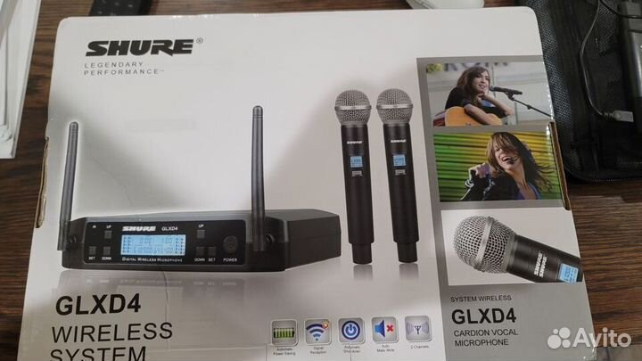 Профессиональное караоке Evobox + микрофоны Shure