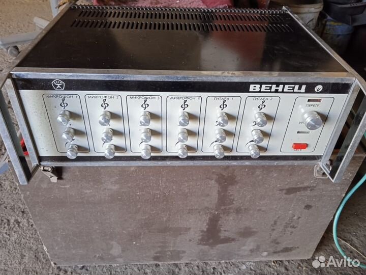 Усилитель венец СССР