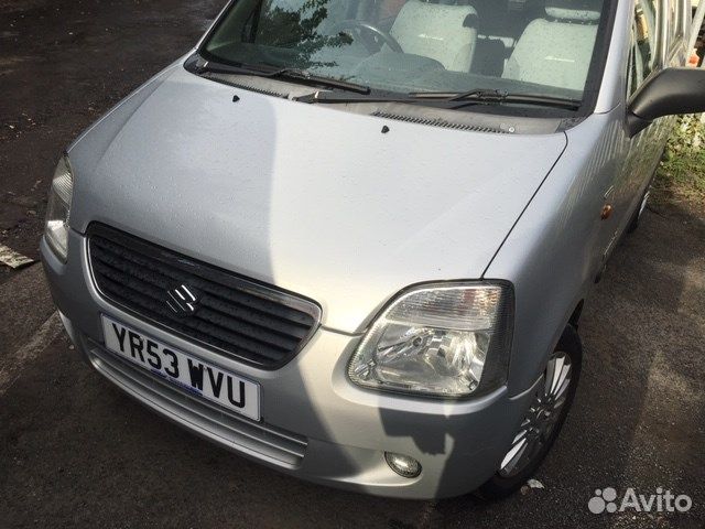 Разбор на запчасти Suzuki Wagon R Plus 2000-2006