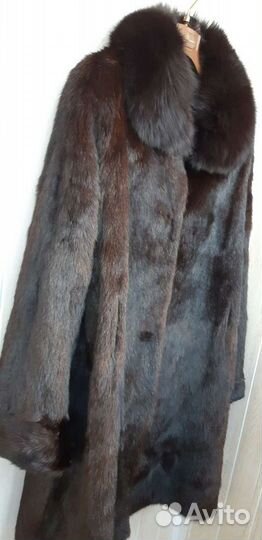 Нутриевая шуба