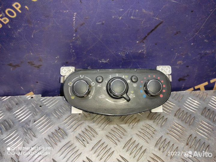 Блок управления климат-контролем Renault Duster LE