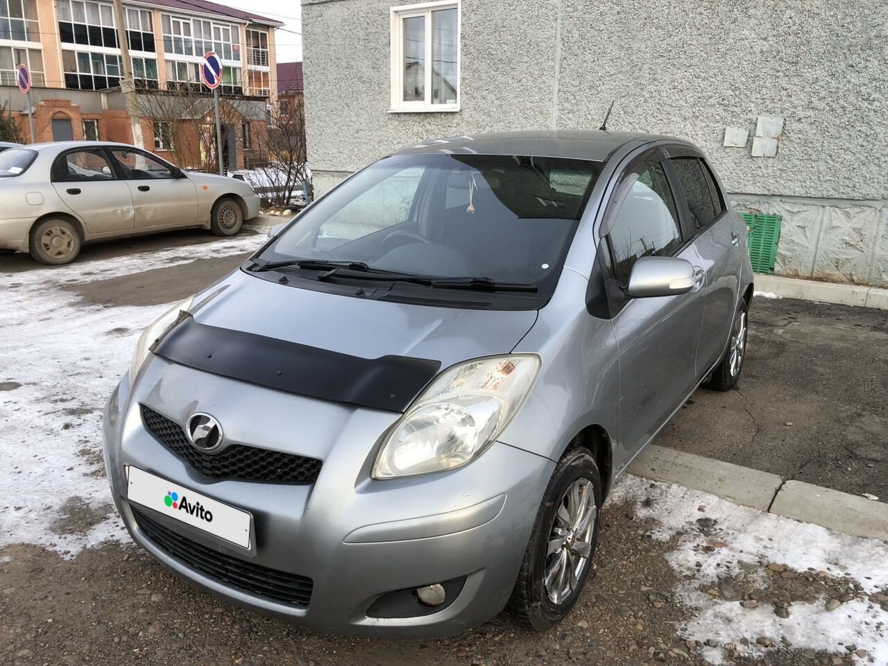 Toyota Vitz: фото владельца