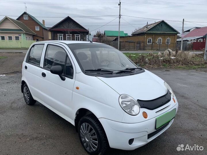 Daewoo Matiz 0.8 МТ, 2012, 43 000 км
