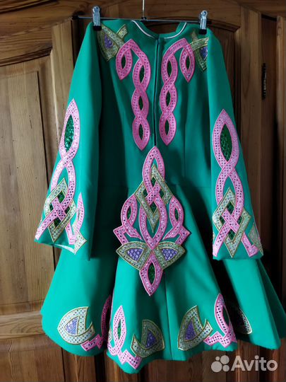 Костюм, платье для ирландских танцев