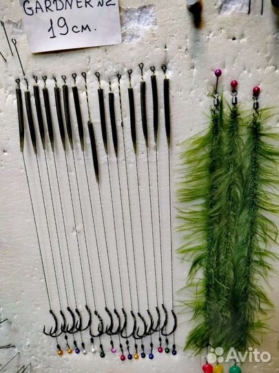 Набор свингеров в кейсе,поводки карповые