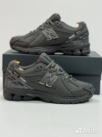 Кроссовки new balance 1906r black taupe