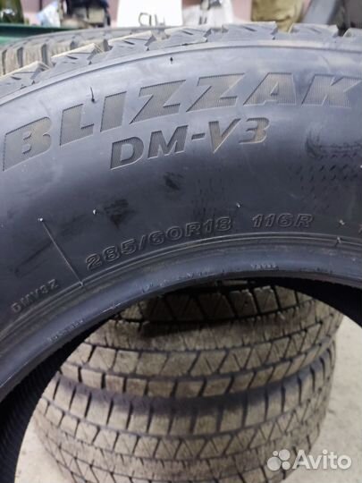 Bridgestone Blizzak DM-V3 285/60 R18 116R