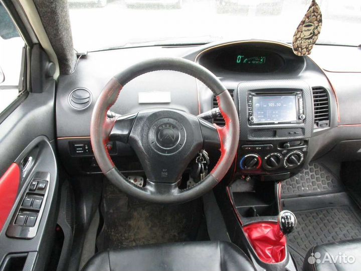 Салон geely мк cross