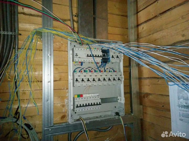 Услуги электрика