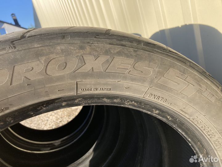 Toyo Proxes ST III 245/50 R20