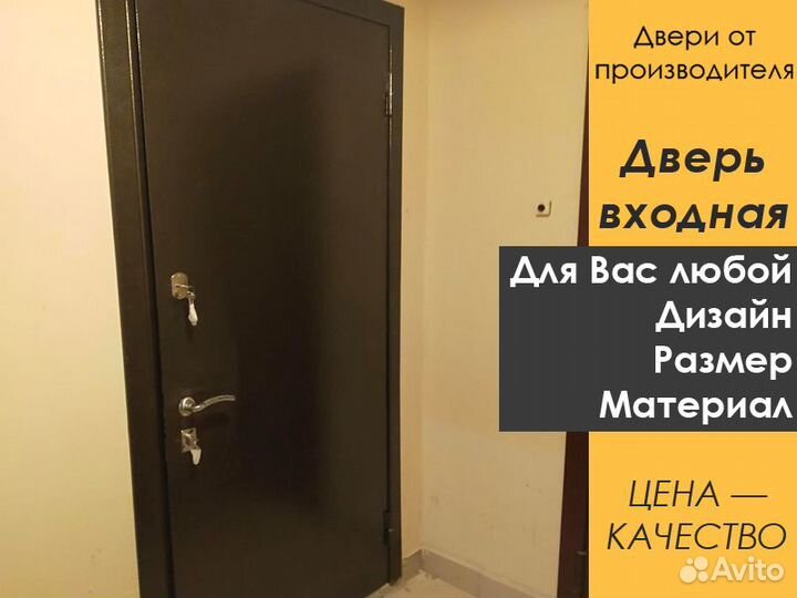 Входные двери