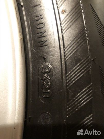 Колеса оригинальные зимние Mercedes w463