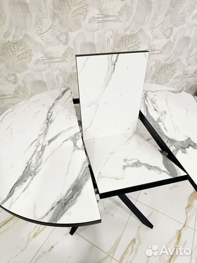 Круглый стол раздвижной