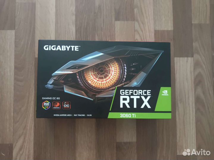 Видеокарта gigabyte geforce rtx 3060ti