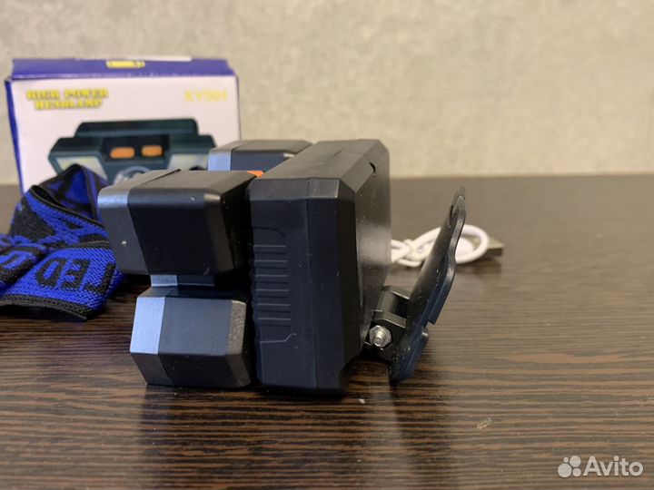 Налобный фонарь диодный