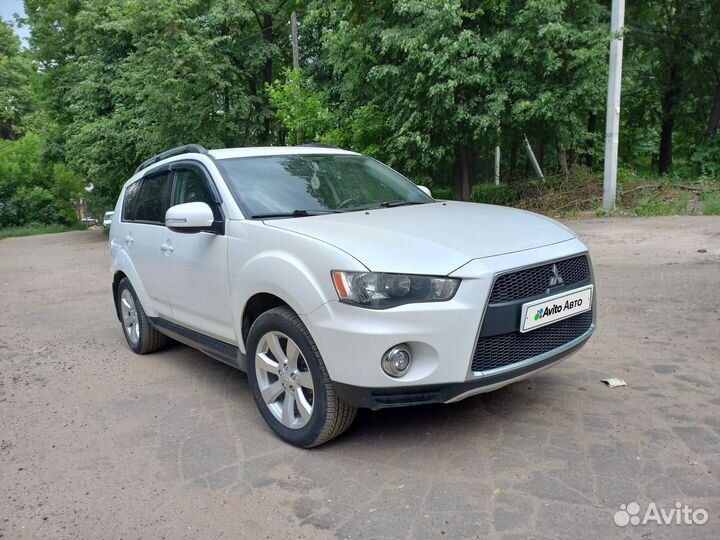 Mitsubishi Outlander 2.0 CVT, 2011, 190 000 км