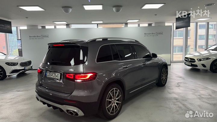 Mercedes-Benz GLB-класс AMG 2.0 AMT, 2021, 43 000 км