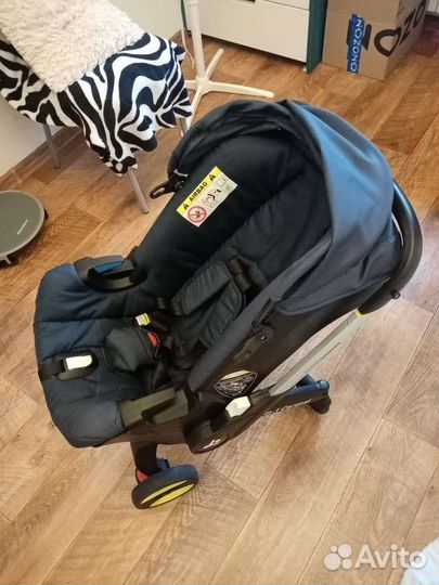 Коляска автокресло foo foo 4 в 1 (аналог doona)