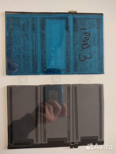 Аккумулятор iPad 3, a1416, a1430, a1403, iPad 4