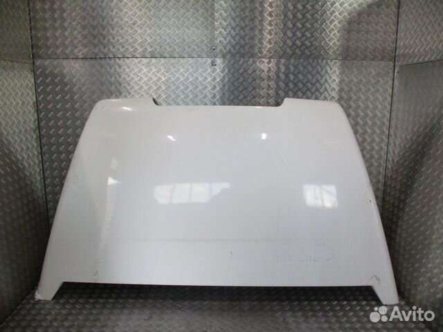 Спойлер кабины верхний Mercedes-Benz A9437902644