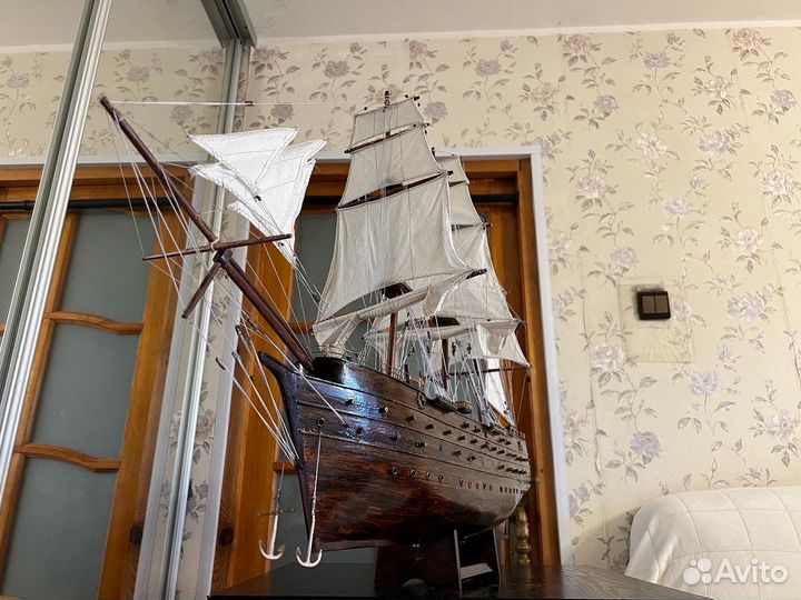 Модель корабля парусник Napoleon