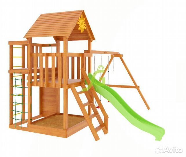 Детская площадка IgraGrad Крафт Pro 6