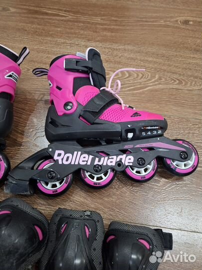 Rollerblade ролики и защита