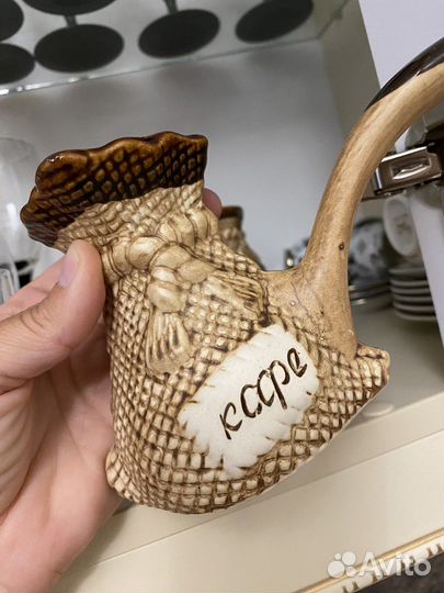 Кофейный сервиз новый