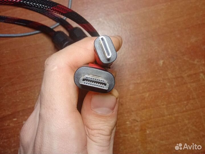 Кабель для компьютера, с mini hdmi на hdmi