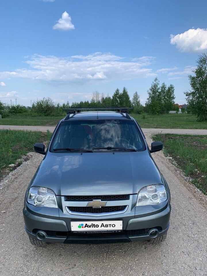 Chevrolet Niva: фото владельца