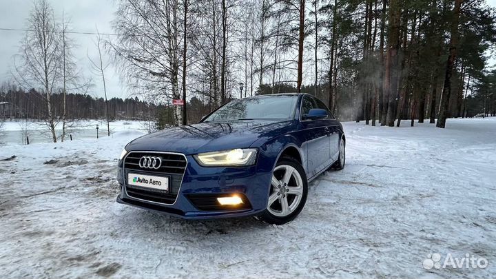 Audi A4 1.8 CVT, 2015, 174 000 км