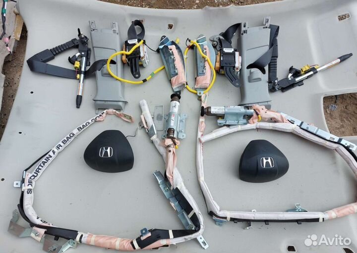 Подушки безопасности Хонда Цивик 5Д