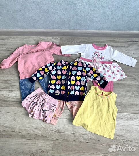 Пакет вещей 74,80 (5-9 месяцев)