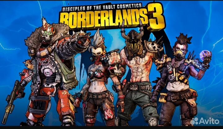 Borderlands 3 Next level edition, ps4/5 русс