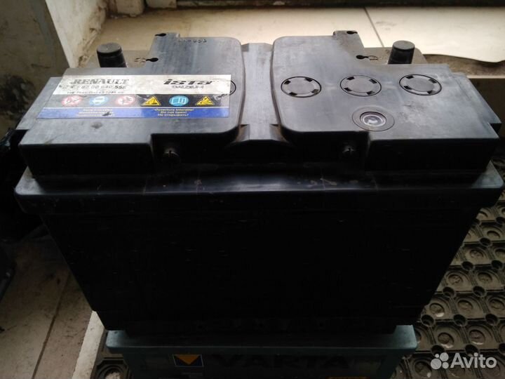 70Ач аккумулятор б/у ista (Renault)