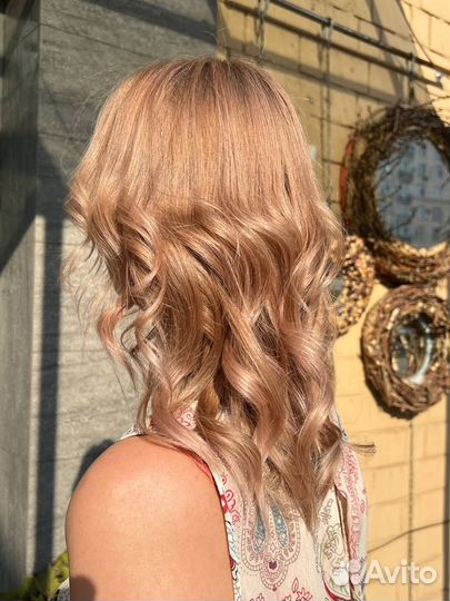 Все виды окрашивания