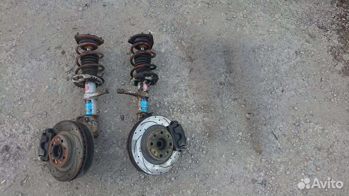 Стойки передние в сборе kalina granta 2шт