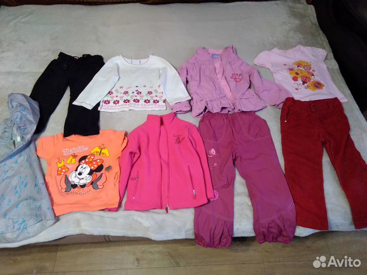 Детские вещи на девочку пакет, на 3 года. Колпино