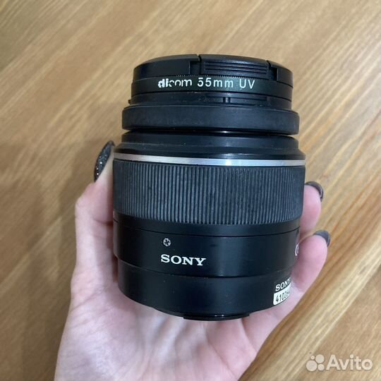 Объектив sony f/3.5-5.6 18-55mm SAM