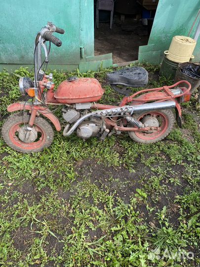 Мопед мини рига