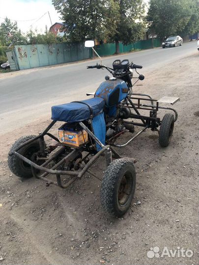 Самодельный квадроцикл