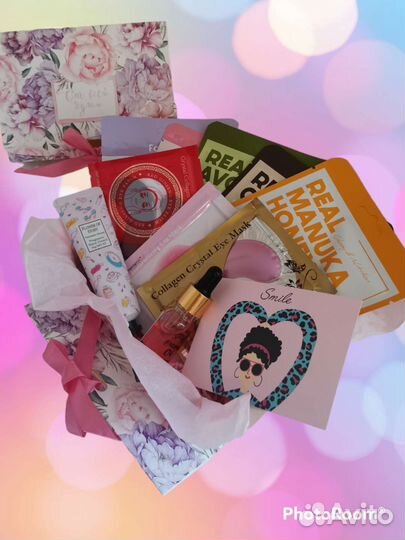Бьюти бокс, Подарочный набор косметики для девушки