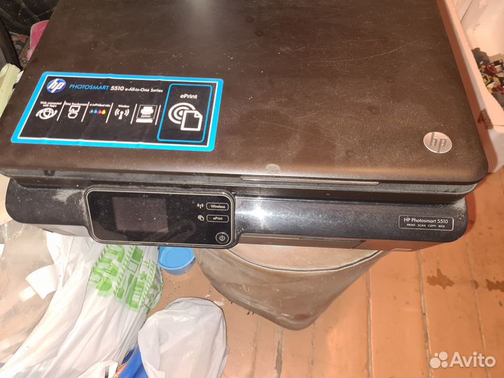 Принтер сканер hp photosmart 5510