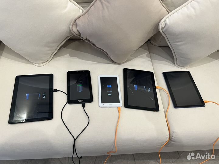 Планшеты Digma и Sumsung