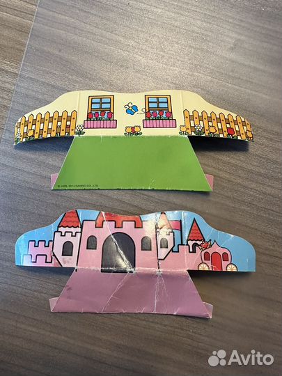 Игрушки из киндер сюрприз и ландрин