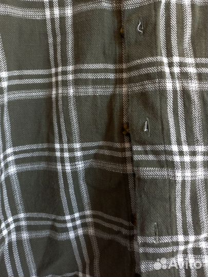 Рубашка pull bear мужская