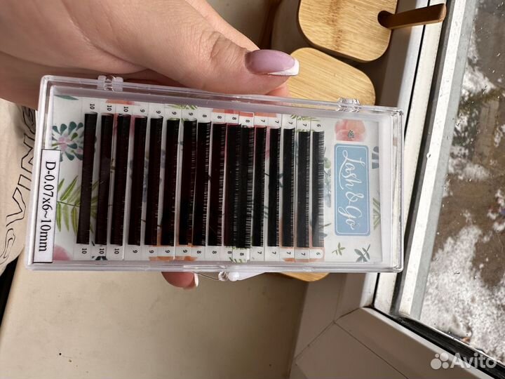 Ресницы для наращивания