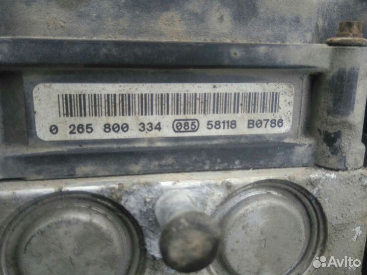 Блок ABS Nissan Primera P12 0265800334